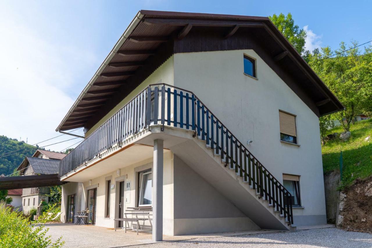 Hotel The Foxhouse Tolmin Exterior foto