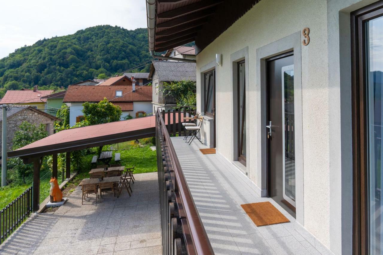 Hotel The Foxhouse Tolmin Exterior foto