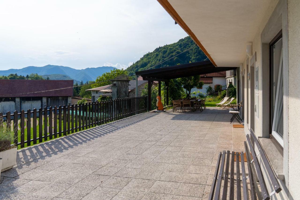 Hotel The Foxhouse Tolmin Exterior foto